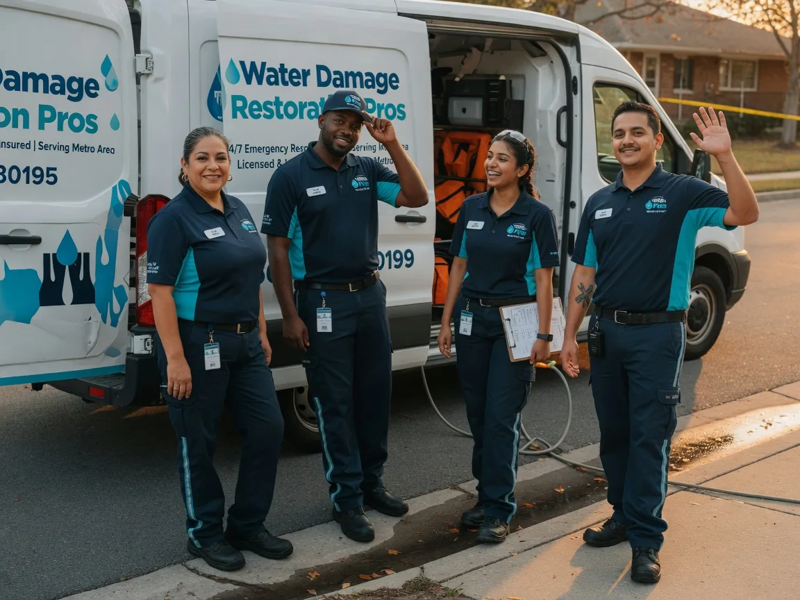 Water Damage Restoration company in Venice, IL